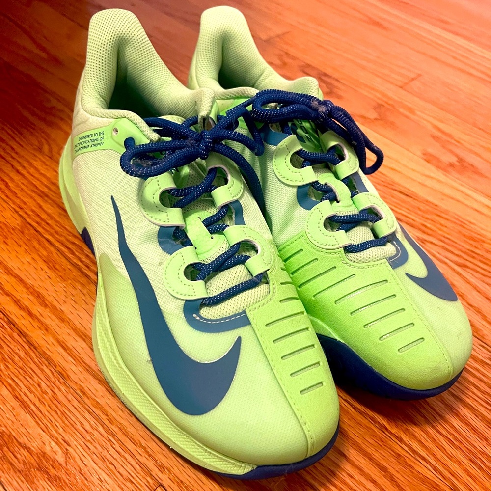 Naomi Osaka x Nike court shoes. Worn 2-3x. Excellent condition